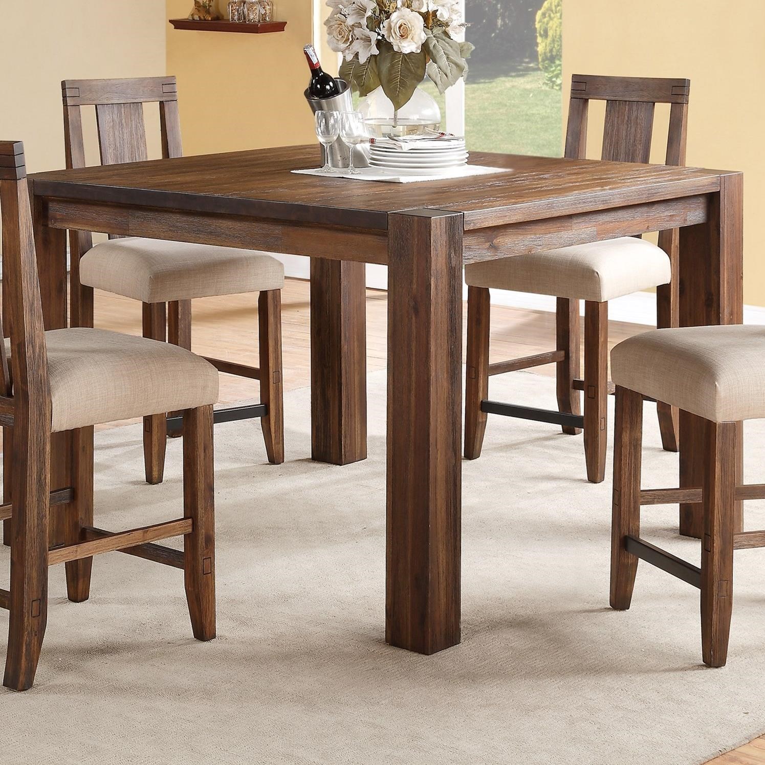 Counter height square dining table deals